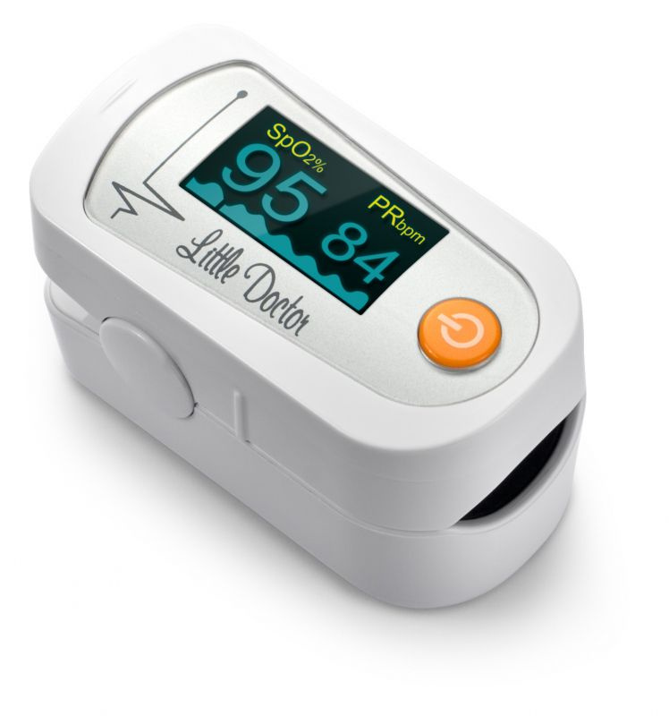 Пульсоксиметр напалечный Little Doctor MD300C23 - купить с доставкой по ...