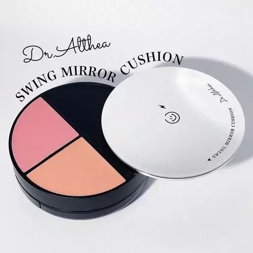 Тональный кушон с тинтом для губ и лица - Dr. Althea Swing Mirror Cushion SPF 50+, PA +++ (21 оттенок), #1