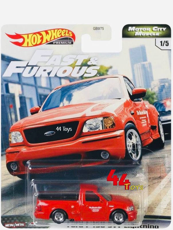 Машинка Hot Wheels Ford F-150 SVT Fast&Furious Premium / Хот Вилс Премиум #1