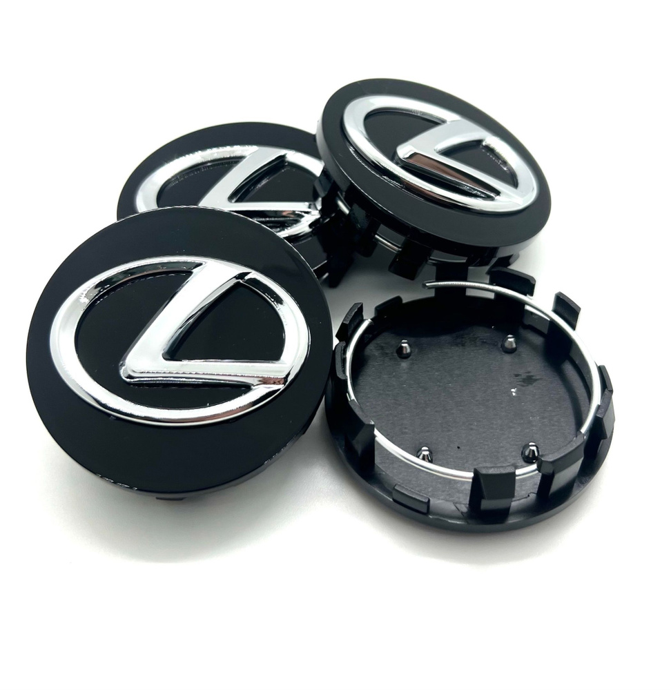 Колпачки заглушки на литые диски Lexus ( Replay C-570 59 / 56 / 12 ) 4 штуки.  #1