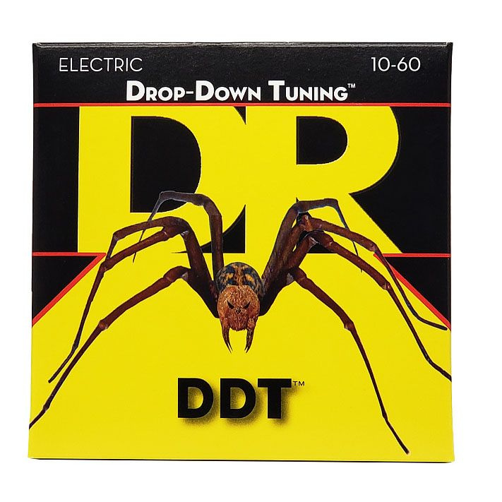 Струны для электрогитары DR Strings 10-60 Drop Down Tuning DDT-10/60 #1