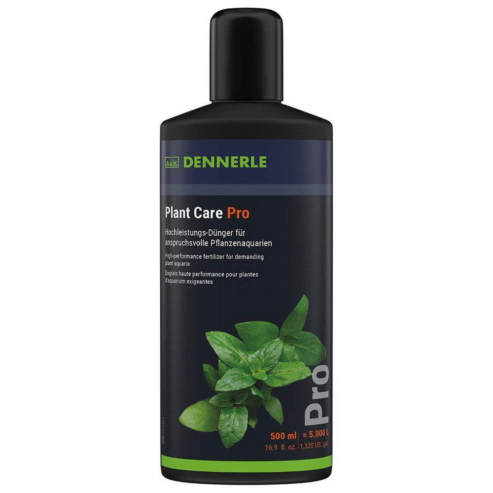 Dennerle Plant Care Pro 500мл (с мерным стаканчиком) - комплексное профессиональное удобрение  #1