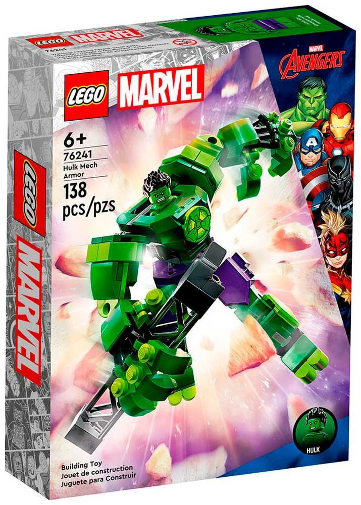 Конструктор Lego Super Heroes Халк: робот 76241 #1