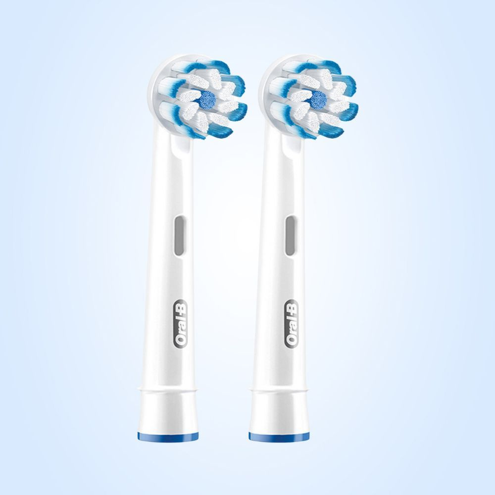 Насадки Braun Oral-B Sensitive clean CLEAN and CARE (2 шт) #1