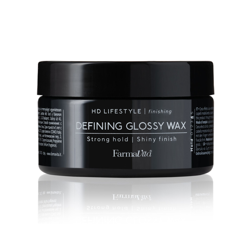 FARMAVITA Глянцевый воск сильной фиксации 100мл DEFINING GLOSSY WAX #1