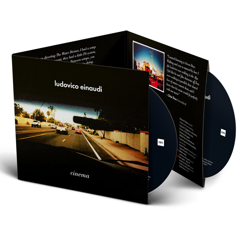 CD Музыка CD Ludovico Einaudi Cinema 2CD, Compilation, Stereo SS ...