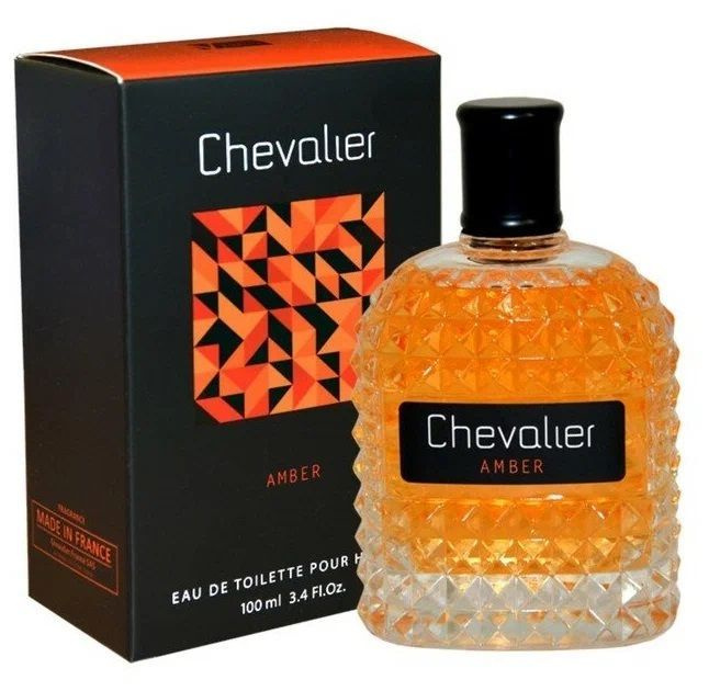 Delta Parfum Delta parfum Туалетная вода мужская Chevalier Amber Туалетная вода 100 мл  #1