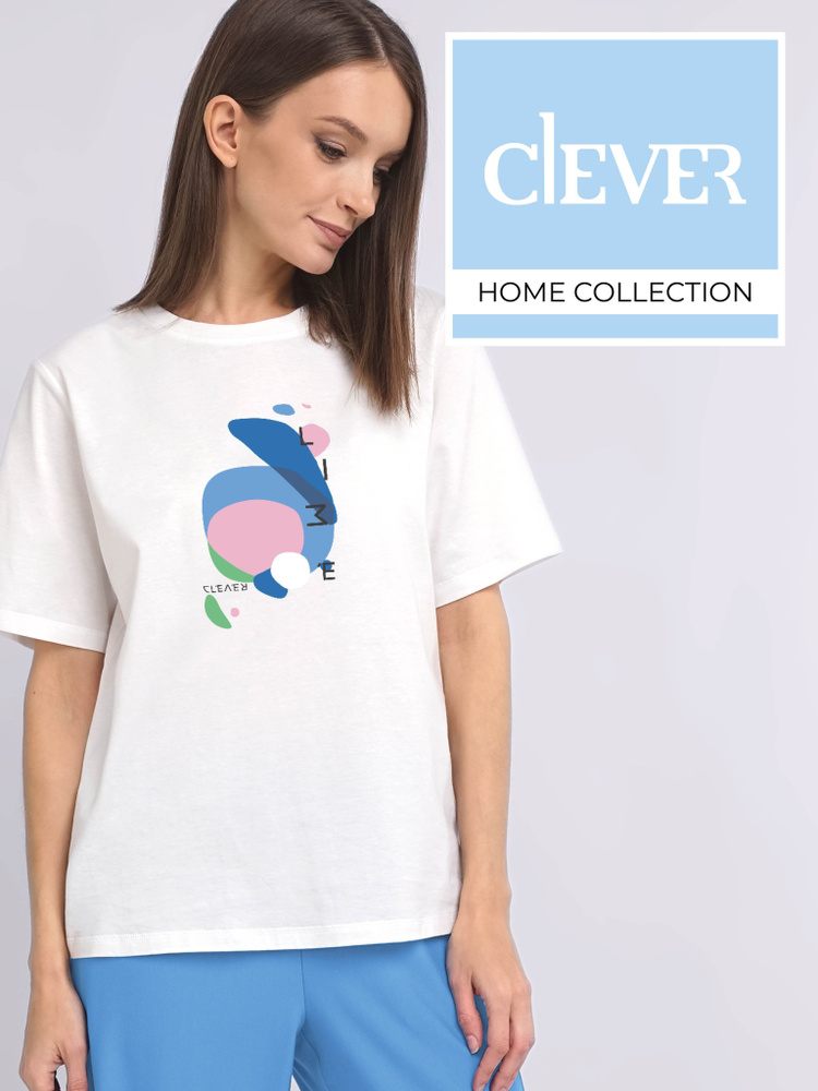 Футболка CLEVER WEAR #1