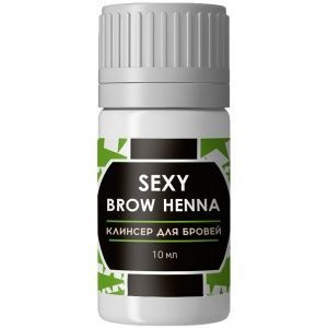 Клинсер для обеззараживания кожи после оформления бровей SEXY BROW HENNA  #1