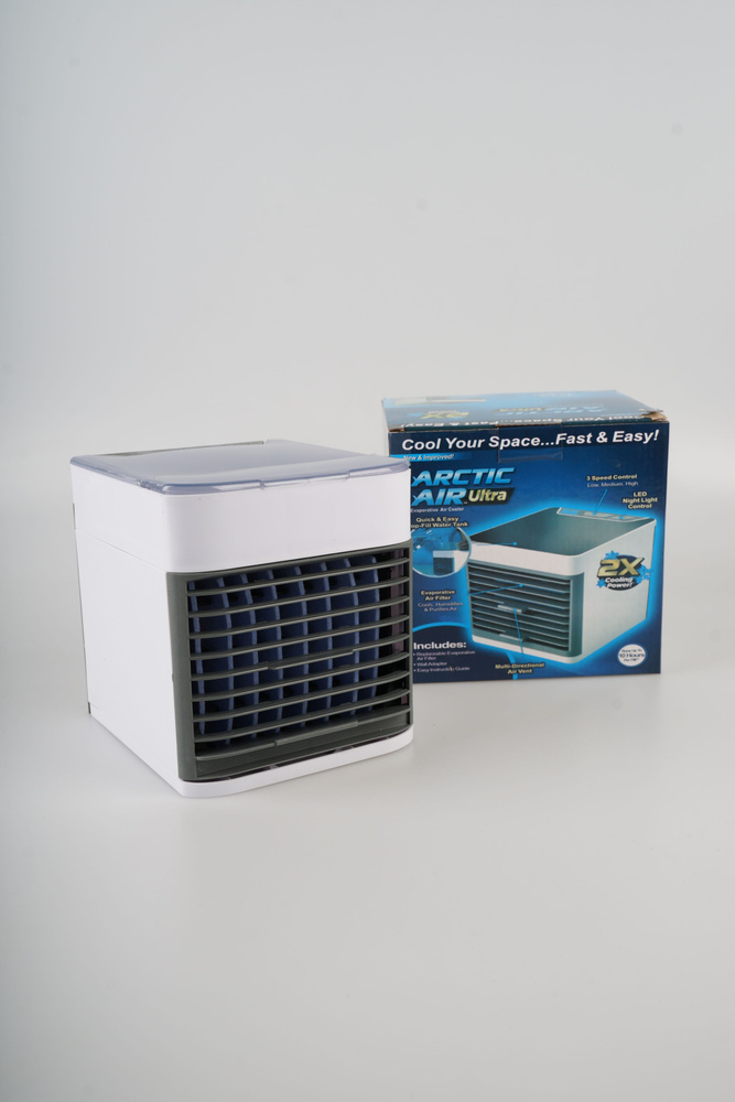 Мини кондиционер / кондиционер портативный / охладитель воздуха 4 в 1 Arctic Air Ultra  #1