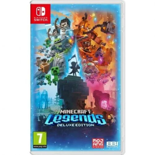 Игра Minecraft Legends Deluxe Edition (Nintendo Switch, Русская версия) #1