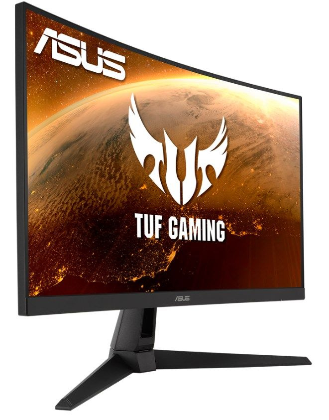 ASUS 27" Монитор TUF Gaming VG27VH1B, черный #1