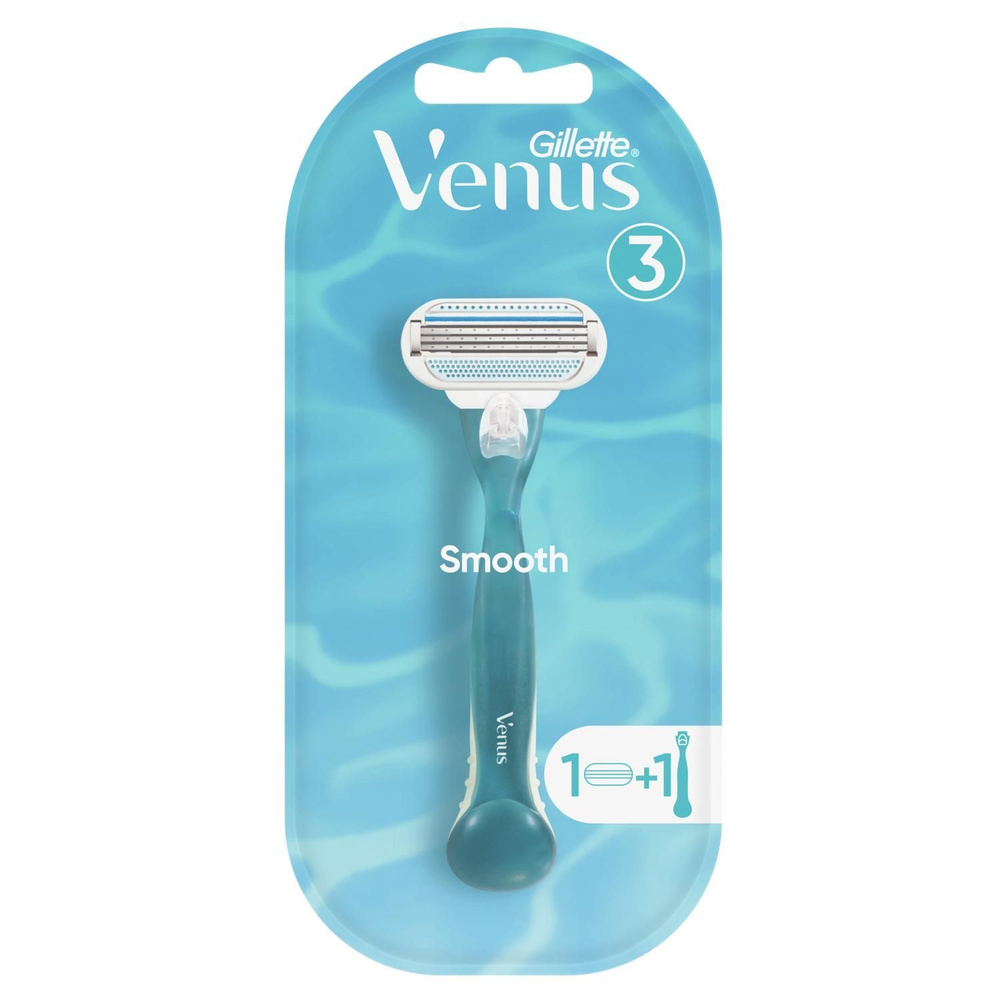 GILLETTE Станок для бритья Venus, 1 сменная кассета #1