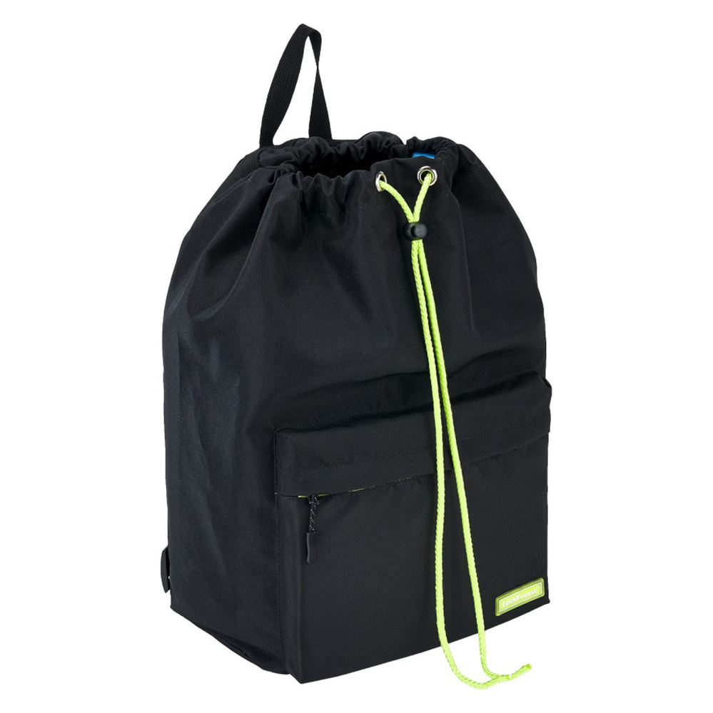 Рюкзак на шнурке ErichKrause EasyLine 16L Black&Yellow #1