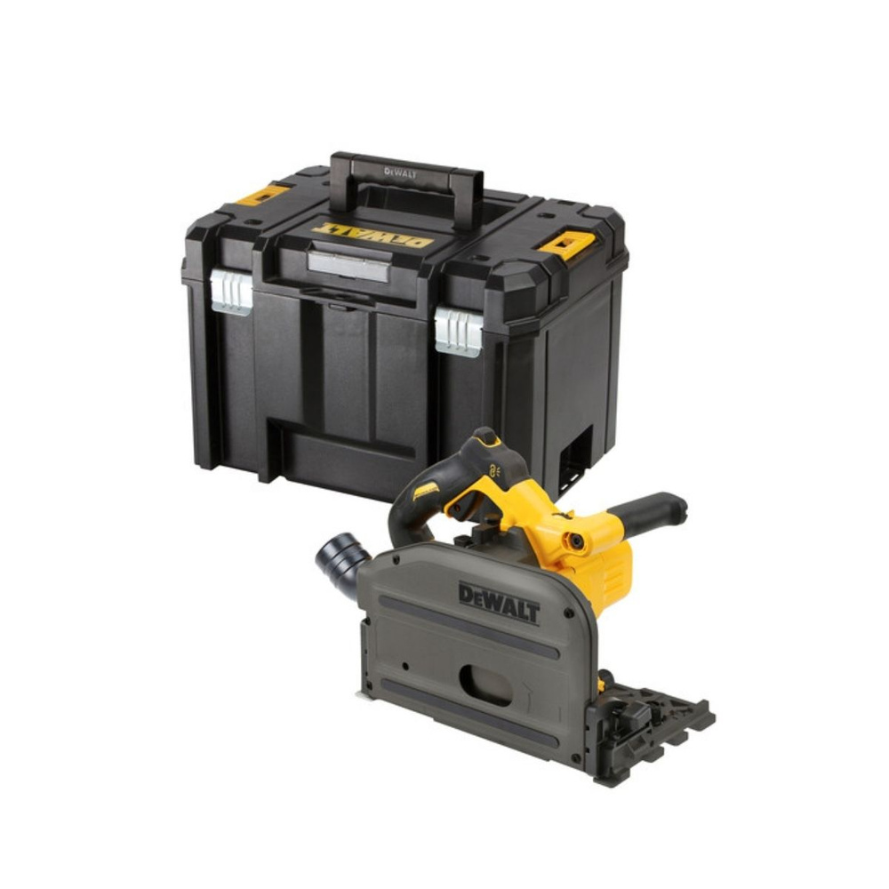 DeWalt DCS520NT SOLO Дисковая пила погружная аккум. в чем.(54В, 165*20мм ,пропил:59мм, BL-мотор)  #1