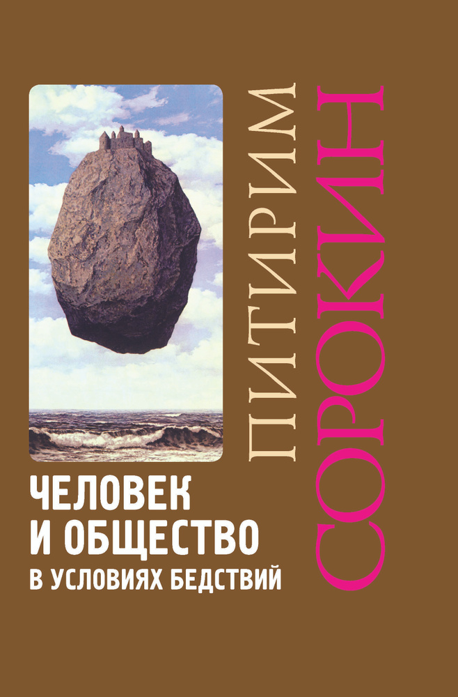 Человек и общество в условиях бедствий | Сорокин Питирим Александрович  #1