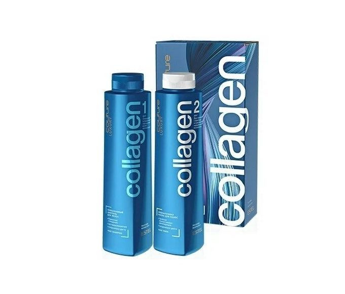 Набор COLLAGEN для ухода за волосами коллаген восстановление и питание ...