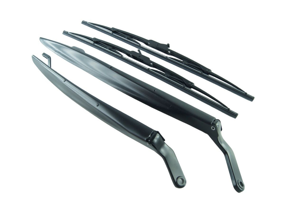 Рычаг стеклоочистителя(поводок) дворника+щетки каркасные ВАЗ 2110-2112 ...