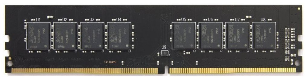 AMD Оперативная память Оперативная память Radeon R9 Gamer Series R948G3206U2S-U 8 ГБ 1x (R948G3206U2S-U) #1
