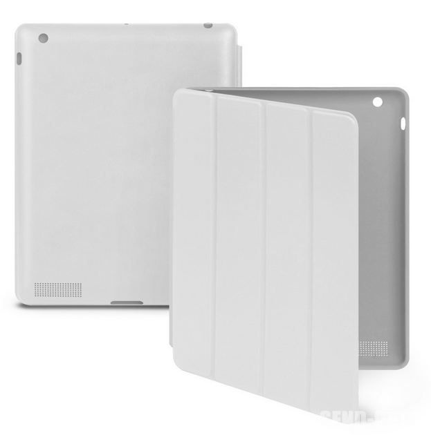 Чехол для iPad 2/3/4, белый #1