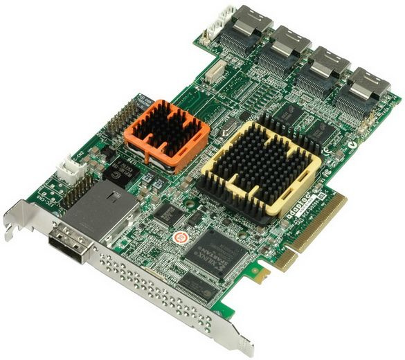 Контроллер Adaptec 51645 PCI-E x16 SAS SATA RAID 16x SFF-8087 (полностью аппаратный, подключение до 16 #1