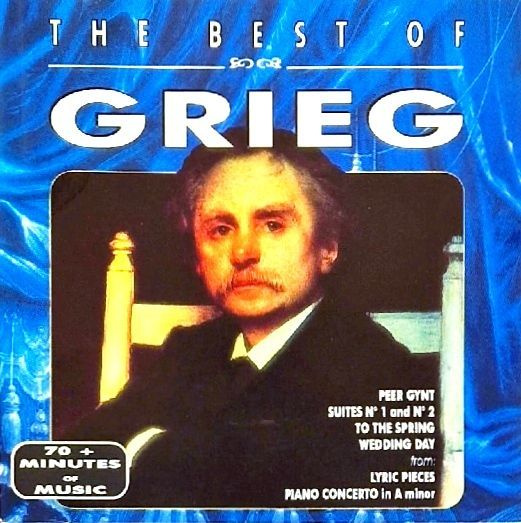 CD диск The Best Of Grieg #1