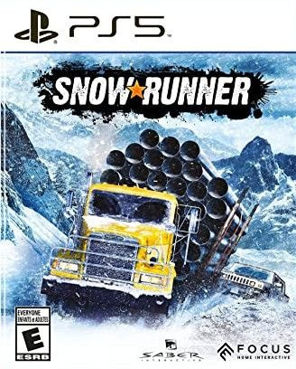 Игра SnowRunner (PS5) (PlayStation 5, Русские субтитры) #1