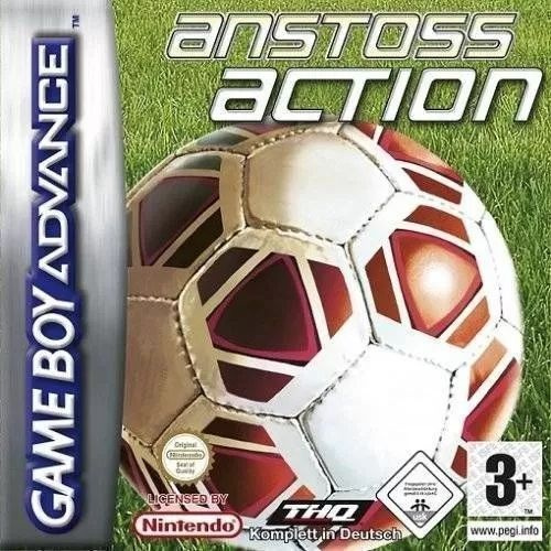 Картридж GBA Premier Action Soccer Русская версия K-381 #1