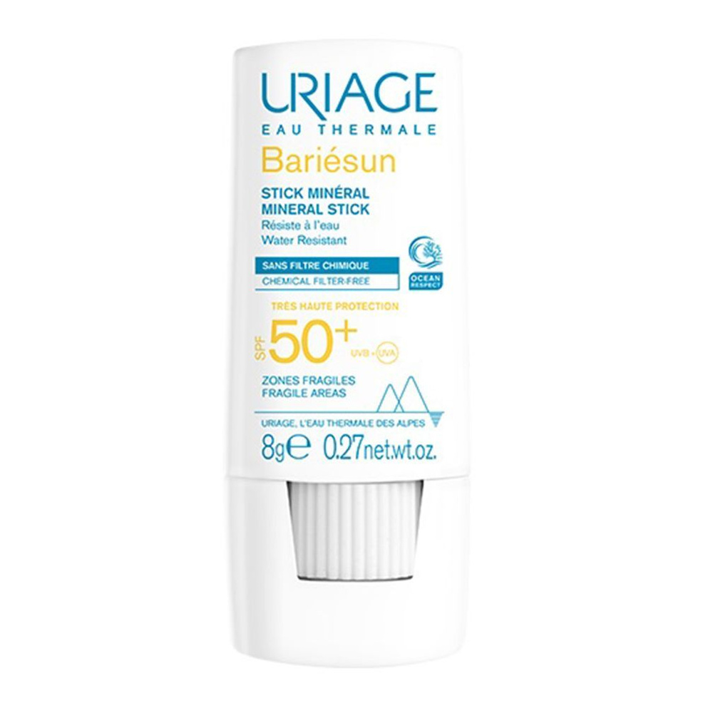 URIAGE, Bariesun spf 50+ минеральный стик для уязвимых зон 8 гр #1