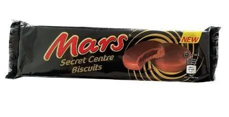 Mars Secret Centre Biscuits печенье бисквитное, 132г #1