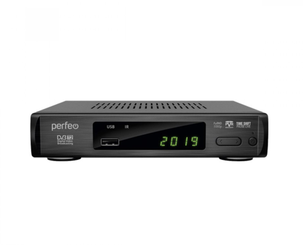 Perfeo ТВ-ресивер DVB-T2/C PF-A4412 , черный матовый, черный #1