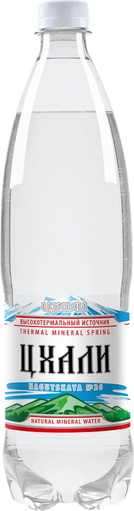 Вода минеральная лечебно-столовая Цхали 1,5 л х 6 бутылок, газированная, пэт  #1
