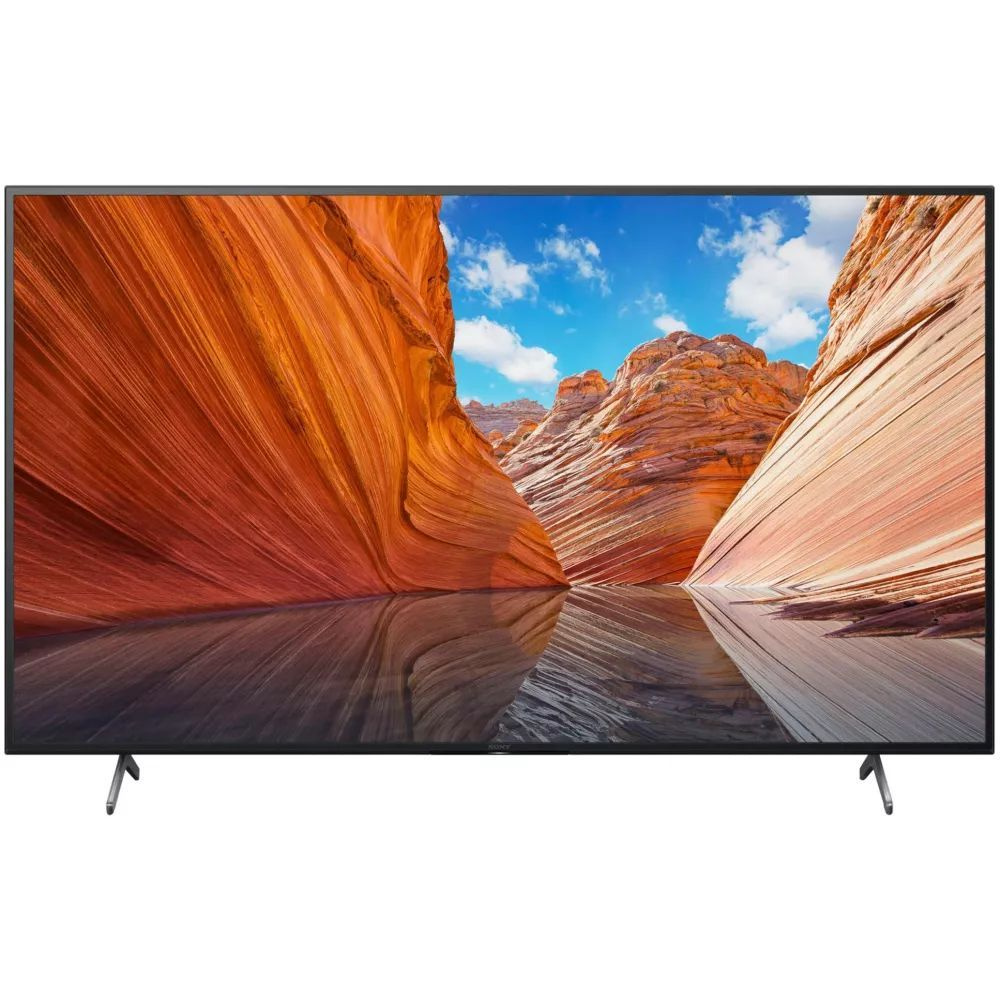 Sony Телевизор KD-65X81JR 65" 4K UHD, черный #1