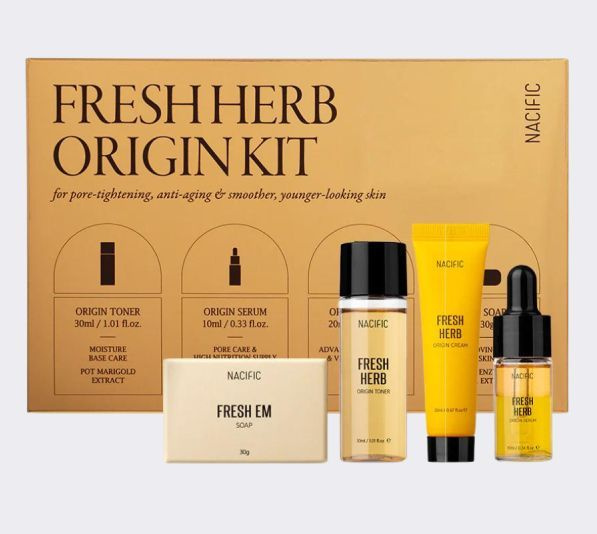 Nacific Fresh Herb Origin KIT набор уходовых средств (90мл.) #1