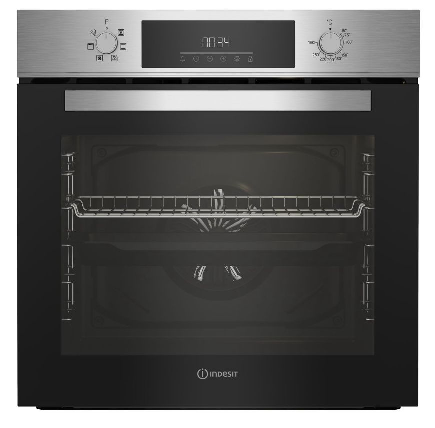 Духовой шкаф Электрический Indesit IFE 3644 IX нержавеющая сталь 869890300020  #1