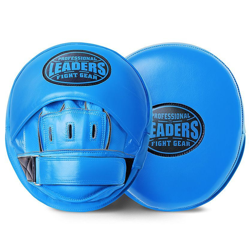 Лапы тренерские LEADERS MID-AIR LIGHT BLUE #1