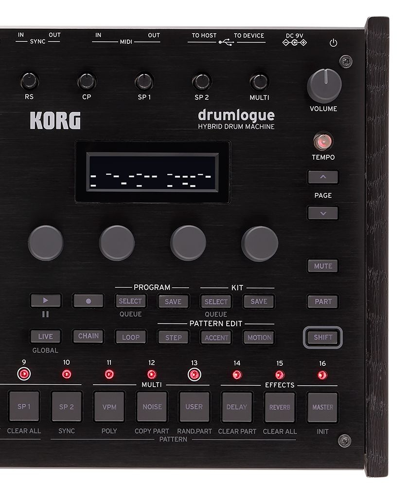 Аналоговый синтезатор KORG Drumlogue #1