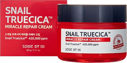 SOME BY MI / Сам бай ми Snail Truecica Miracle Repair Cream Крем для лица восстанавливающий для любого #1