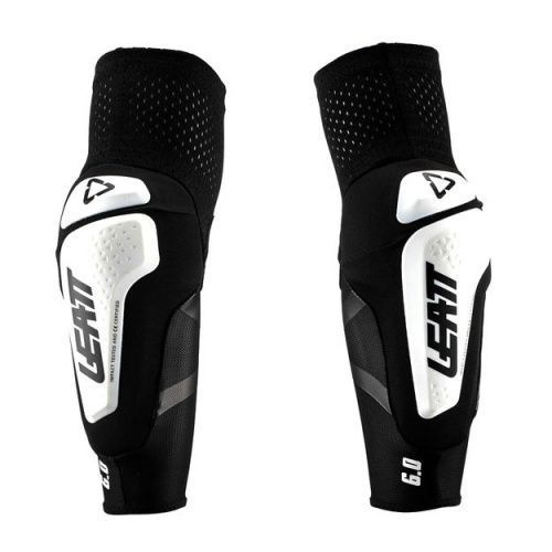 Leatt налокотники 3DF 6.0 Elbow Guard White/Black XL #1