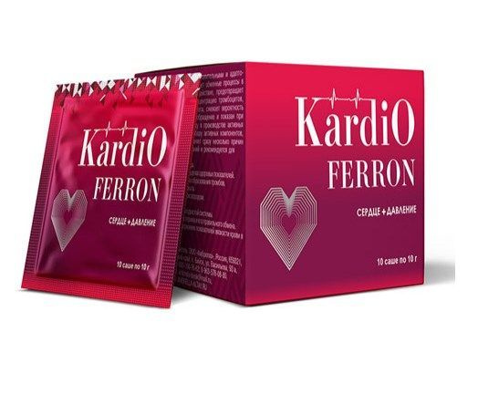 Kardio Ferron "Сердце+Давление", 10 САШЕ #1