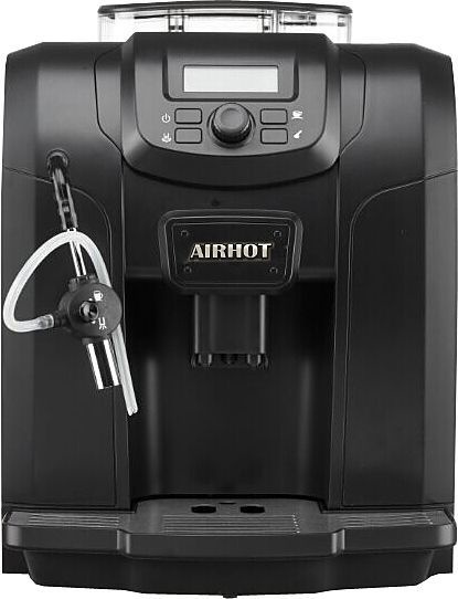 Кофемашина автоматическая зерновая AIRHOT AC-715 профессиональная, 1.25 кВт, регулировка помола, подогрев #1