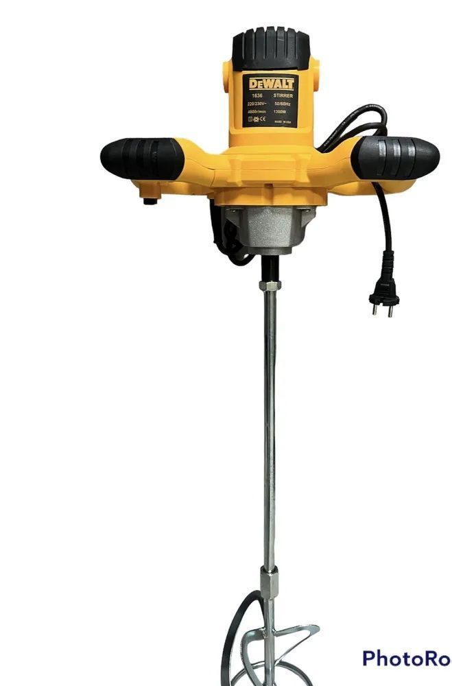 Миксер строительный DeWalt 2400 Вт c регулировкой оборотов Миксер ...
