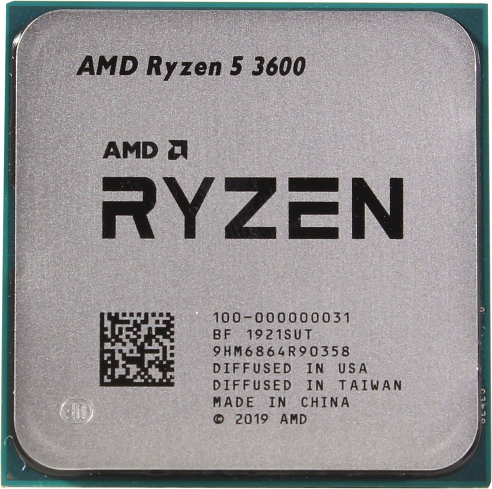 AMD Процессор Ryzen 5 3600 OEM #1