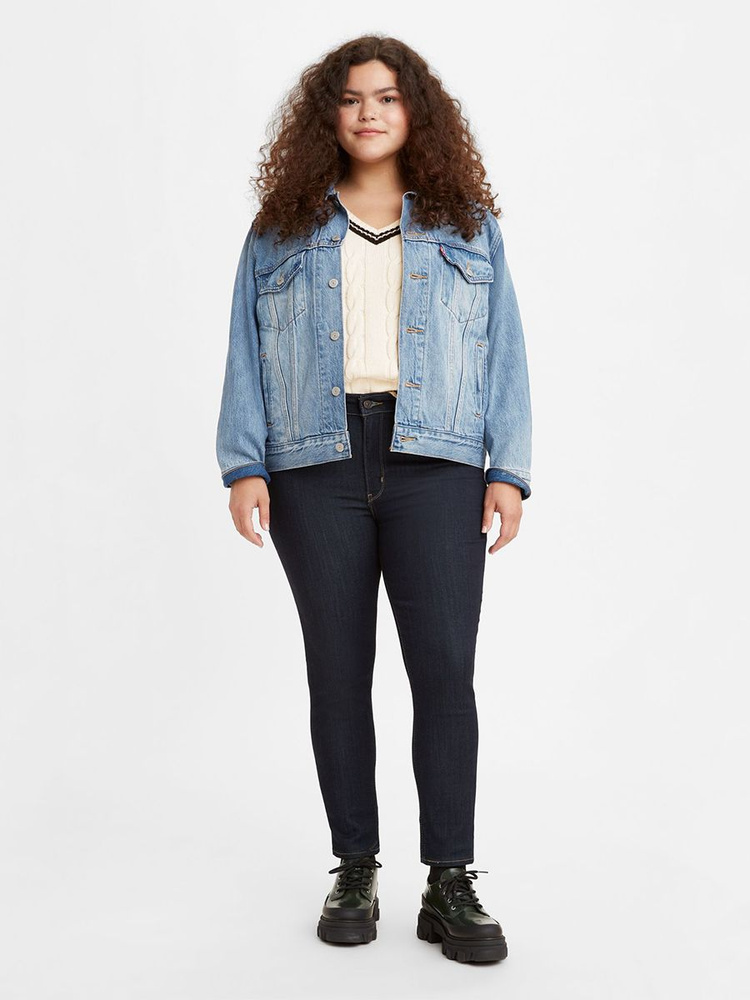 Джинсы Levi's 721 High Rise Skinny #1