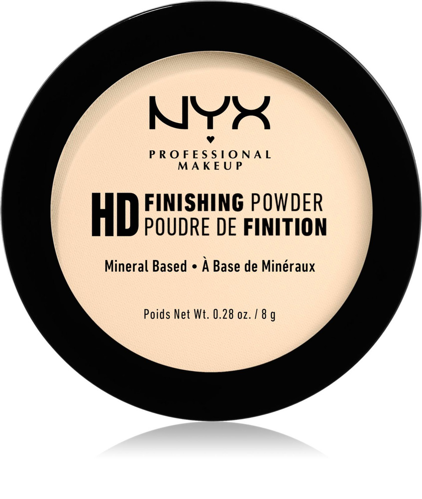 NYX Professional Makeup High Definition Finishing Powder - пудра / 02 Banana 8 g #1