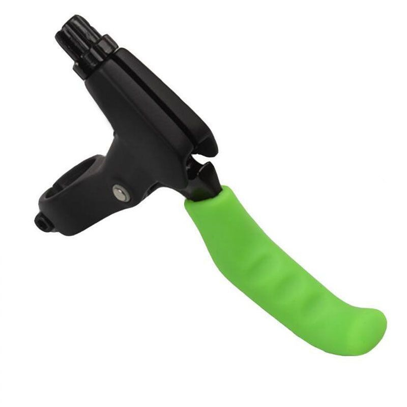 Чехлы силиконовые на тормозные ручки защитные ZTTO зеленые, 2 шт  #1