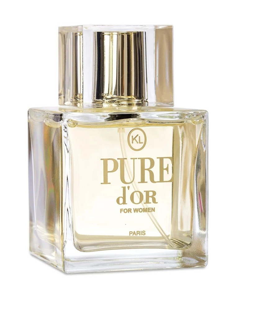 GEPARLYS PARFUMS PARIS Вода парфюмерная GEPARLYS парфюмерная вода Pure d'Or 100 мл  #1