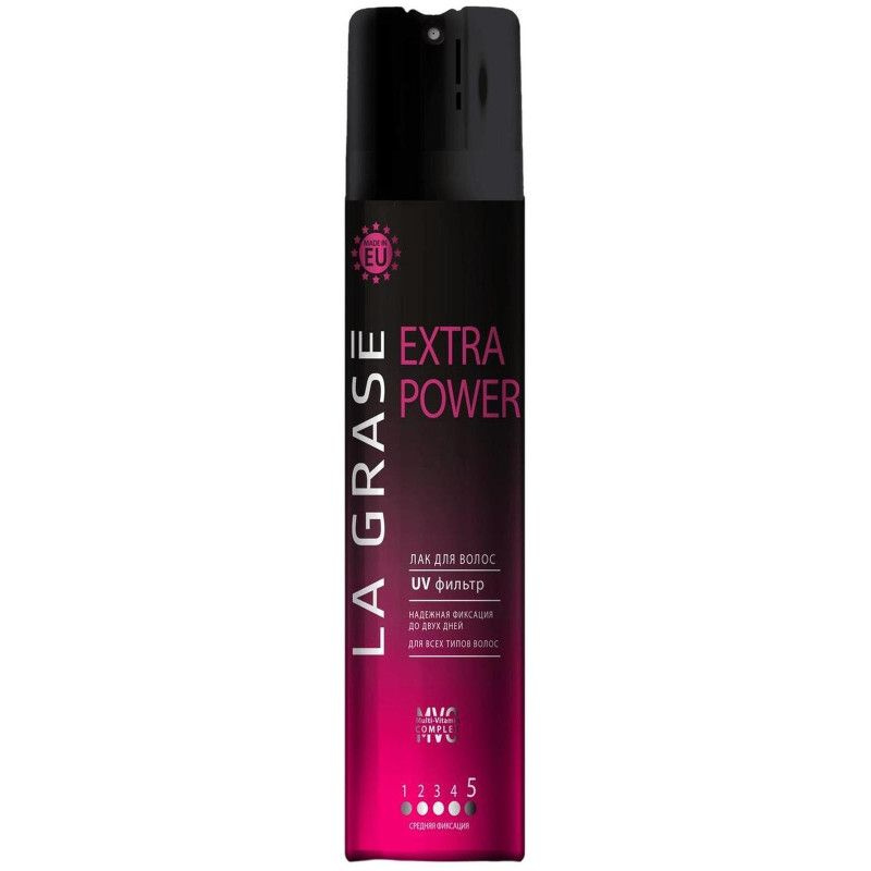 Лак для волос La Grase Extra Power, 250мл #1