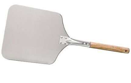 Лопата для пиццы прямоугольная HURAKAN HKN-09X11-058W. деревянная ручка, размер рабочей части: 22,86 #1