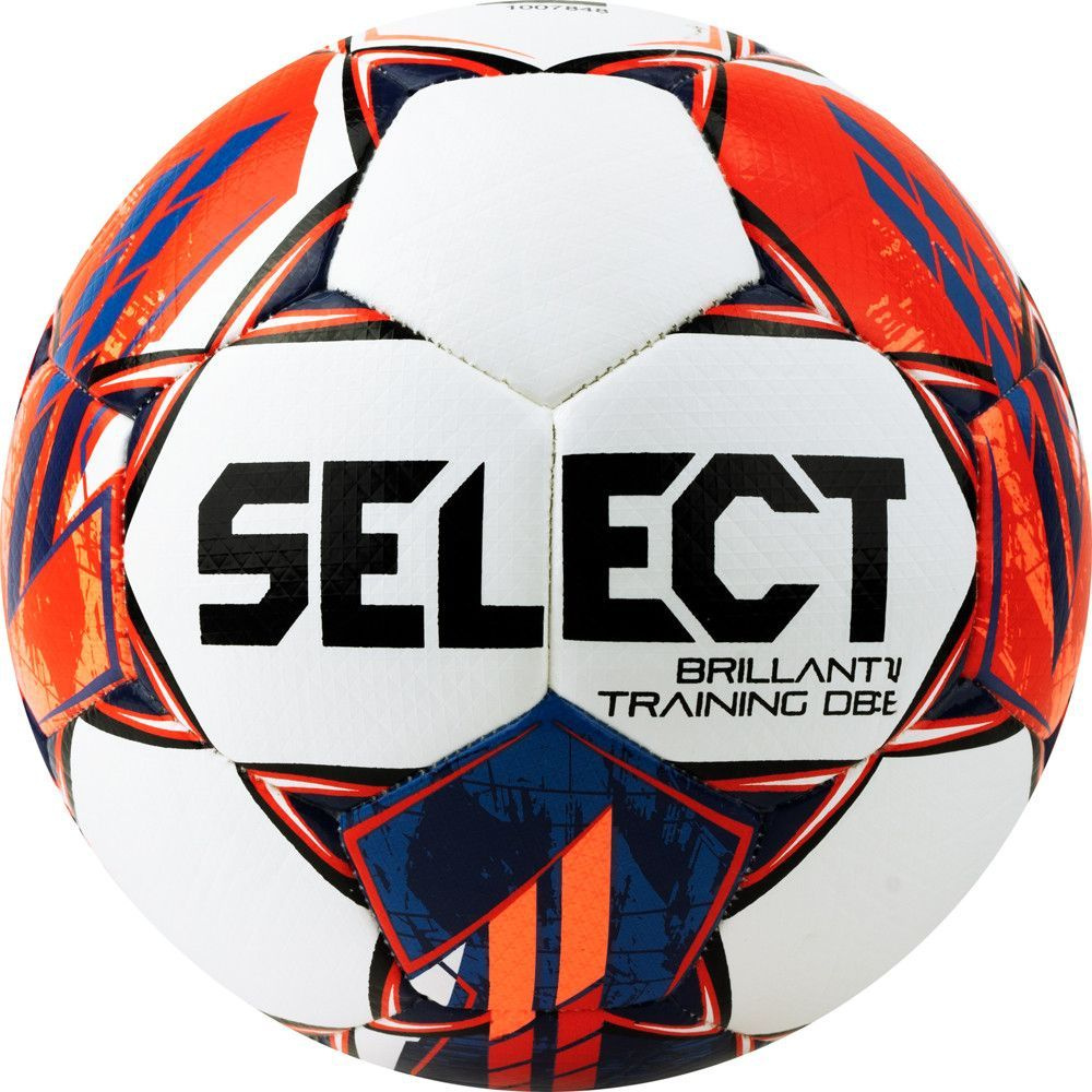 Select Футбольный мяч, 5 размер, белый #1